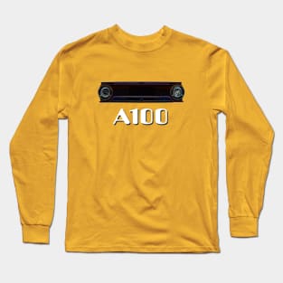 Wide Eyes, Flat Face Long Sleeve T-Shirt